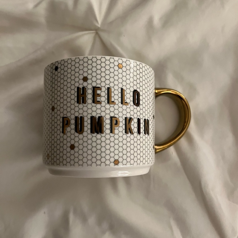 Sweet Water Decor Hello Pumpkin Mug